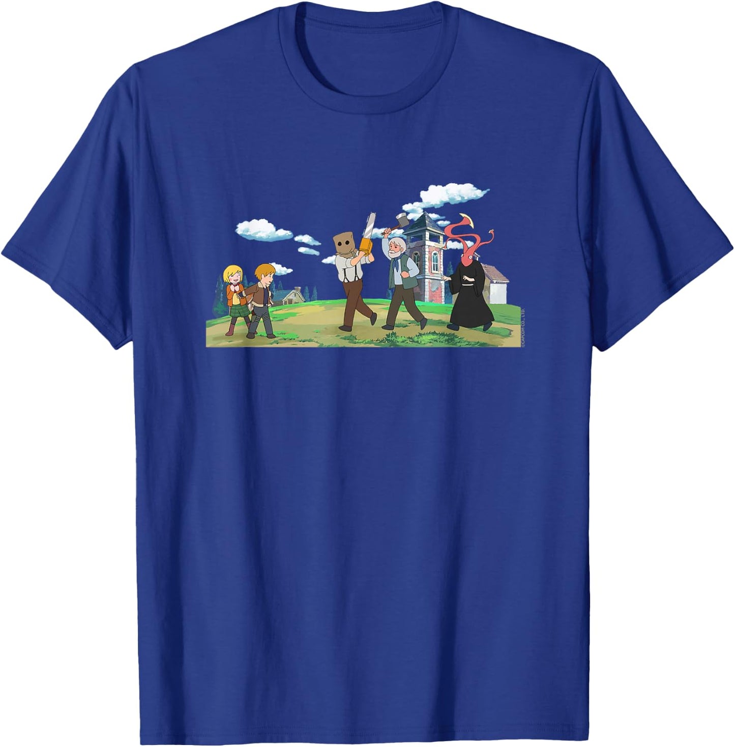 RESIDENT EVIL 4 The Masterpiece Theater T-Shirt - T-Shirt | Royal