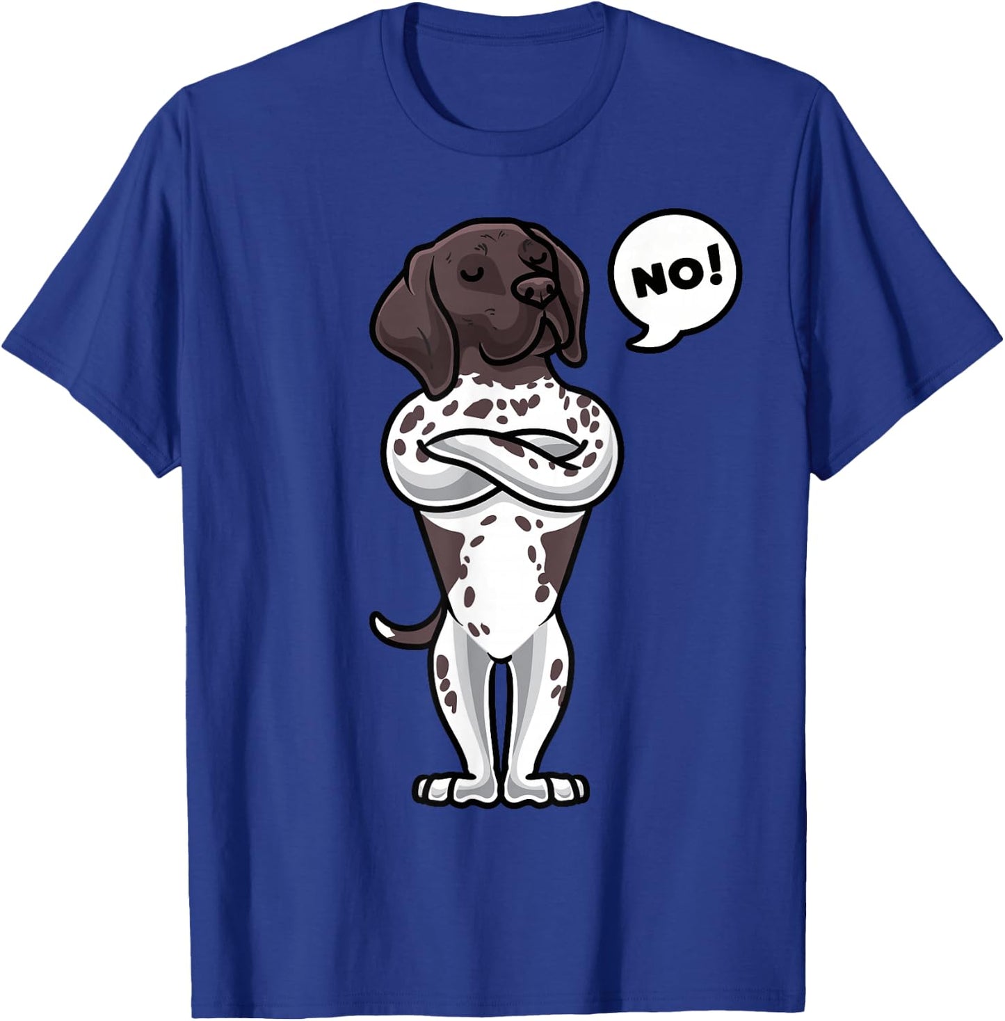 Sturer German Shorthair Dog Owner T-Shirt - T-Shirt | Royal