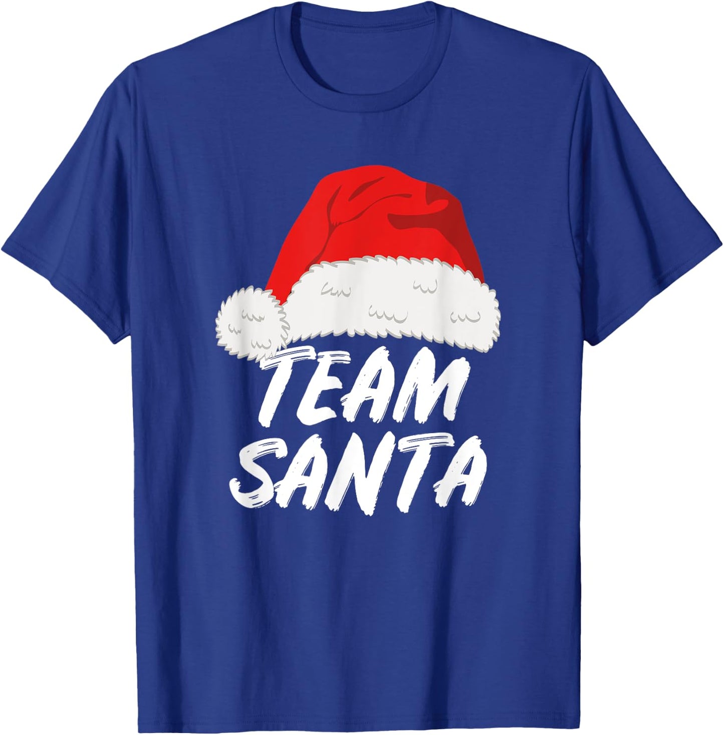 Team Santa Claus Christmas Holiday T-Shirt - T-Shirt | Royal