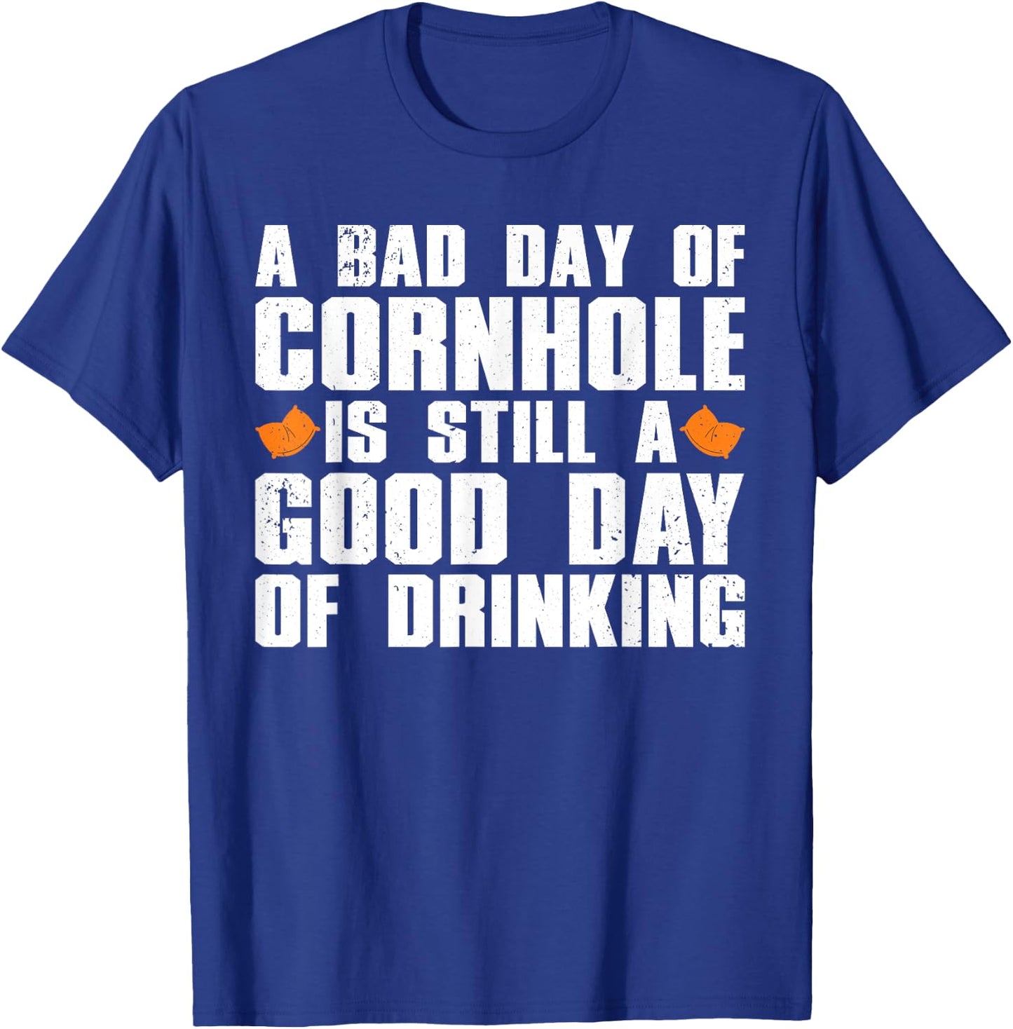 Funny Cornhole Art Women Board Game Cornhole Lover T-Shirt - T-Shirt | Royal