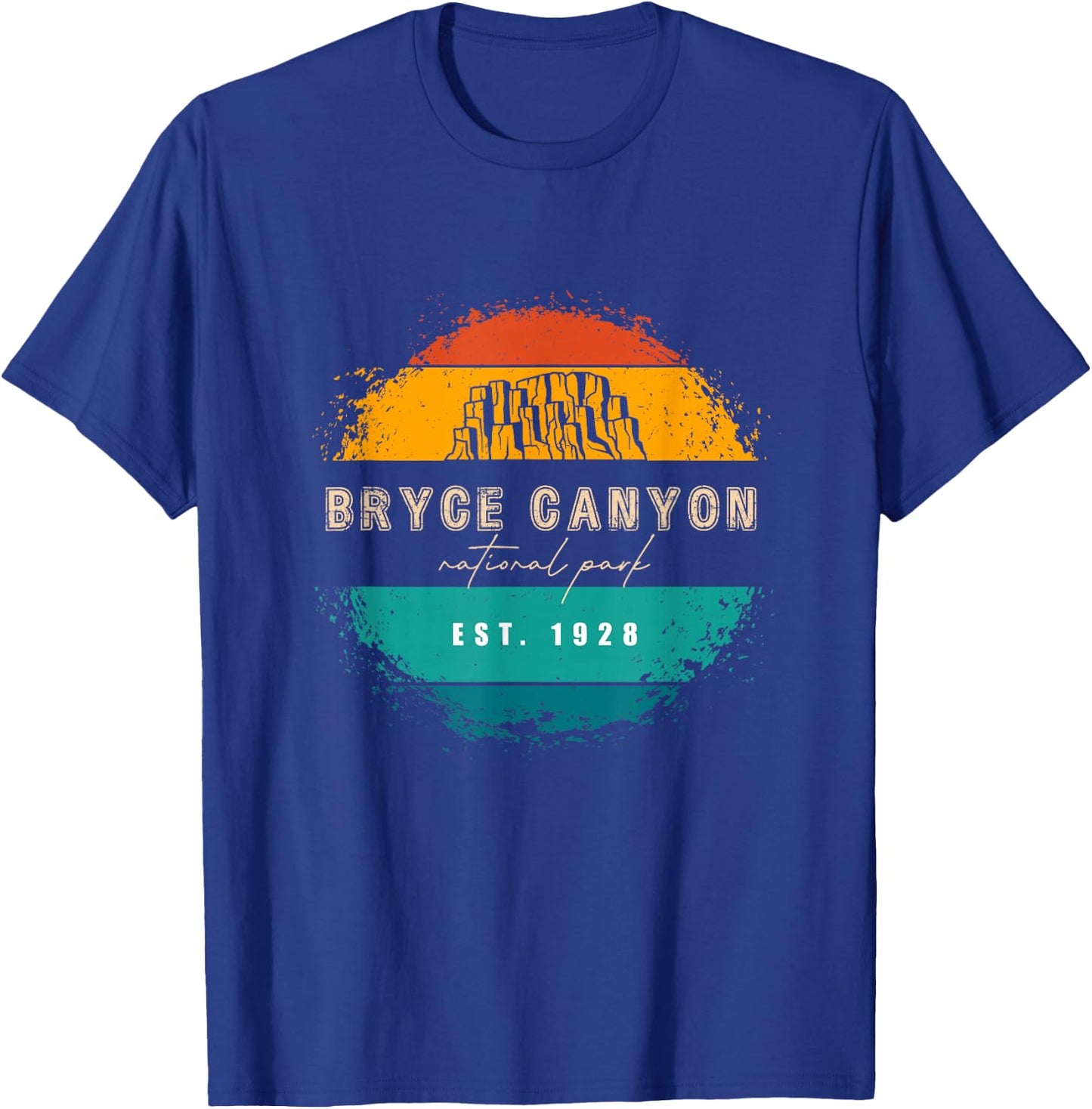 Bryce Canyon National Park Utah T-Shirt - T-Shirt | Royal