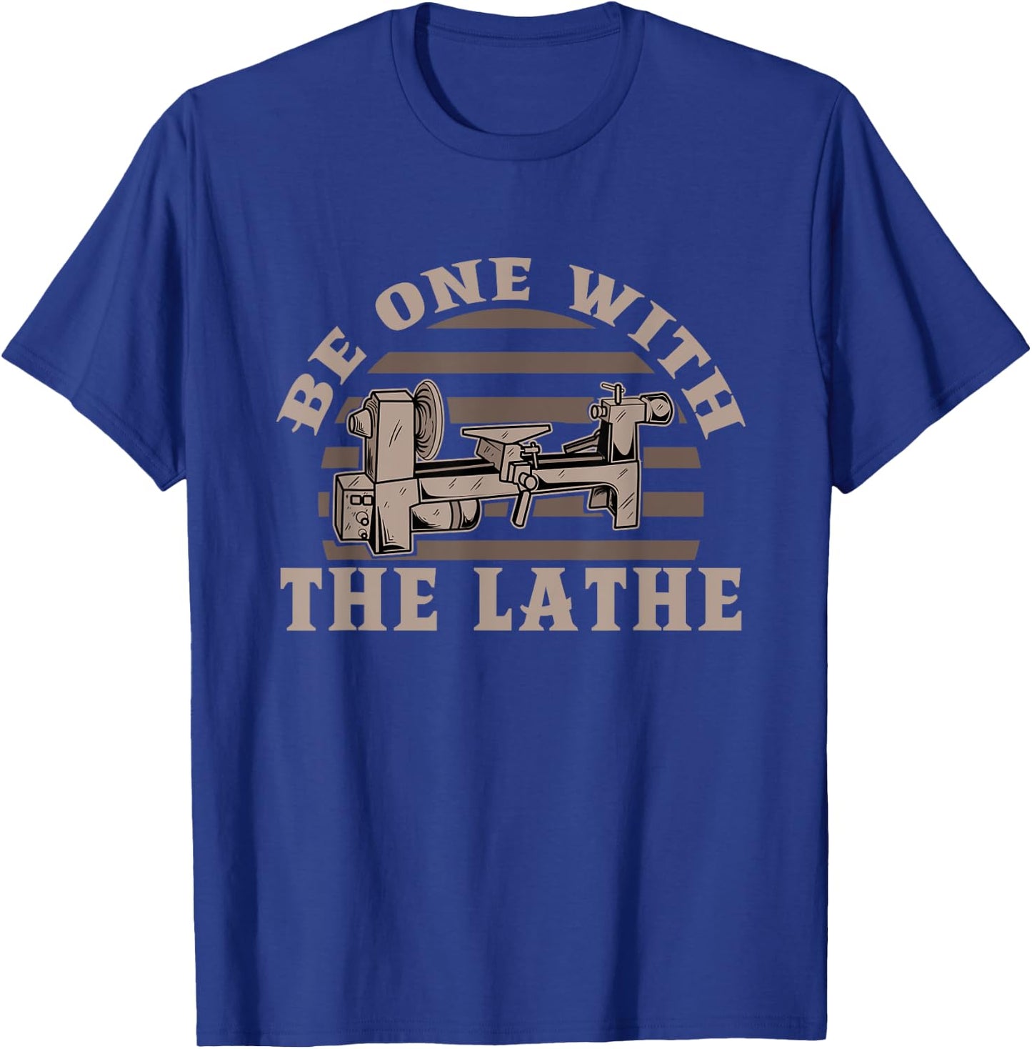 Wood Turning Tool Turner Humor Carver Carpenter Woodworking T-Shirt - T-Shirt | Royal