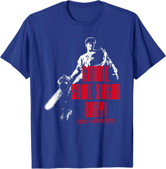 Army of Darkness Sugar T-Shirt - T-Shirt | Royal
