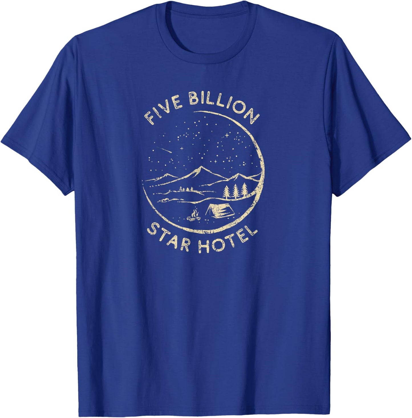 Five Billion Star Hotel T-Shirt - T-Shirt | Royal