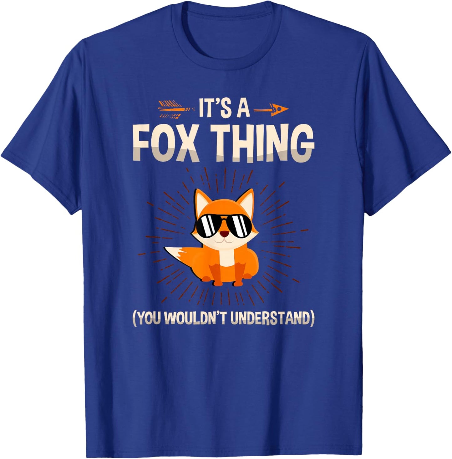 It's A Fox Thing You Wouldn't Understand Wildlife Animal T-Shirt - T-Shirt | Royal