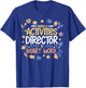 Activity Director Assistant Ideas Activities Planner T-Shirt - T-Shirt | Royal