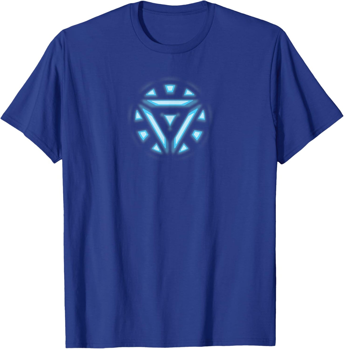Marvel Studios Iron Man Tony Stark Arc Reactor T-Shirt - T-Shirt | Royal