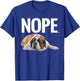 Funny Saint Bernard Art Women St. Bernard Dog Lovers T-Shirt - T-Shirt | Royal