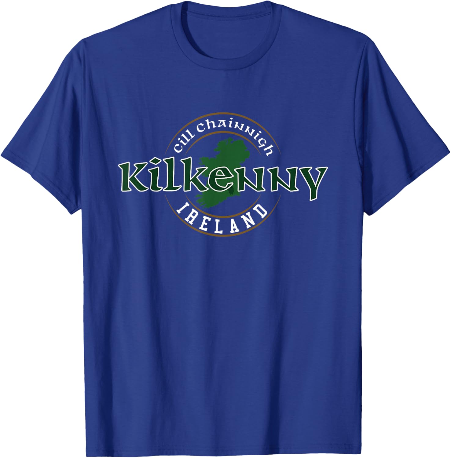 Kilkenny Ireland Irish T-Shirt - T-Shirt | Royal
