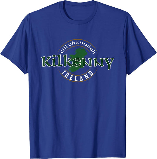 Kilkenny Ireland Irish T-Shirt - T-Shirt | Royal