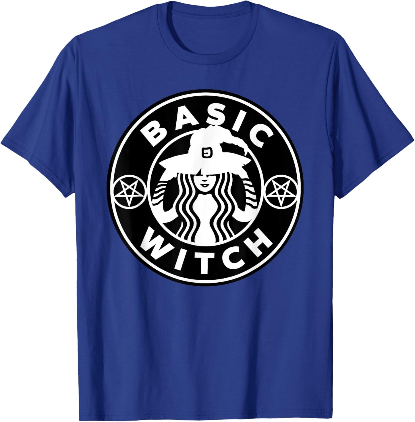Basic Witch funny Halloween Basic Witch T-Shirt - T-Shirt | Royal