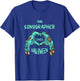 This Sonographer Loves Halloween Ultrasound Tech Zombie T-Shirt - T-Shirt | Royal