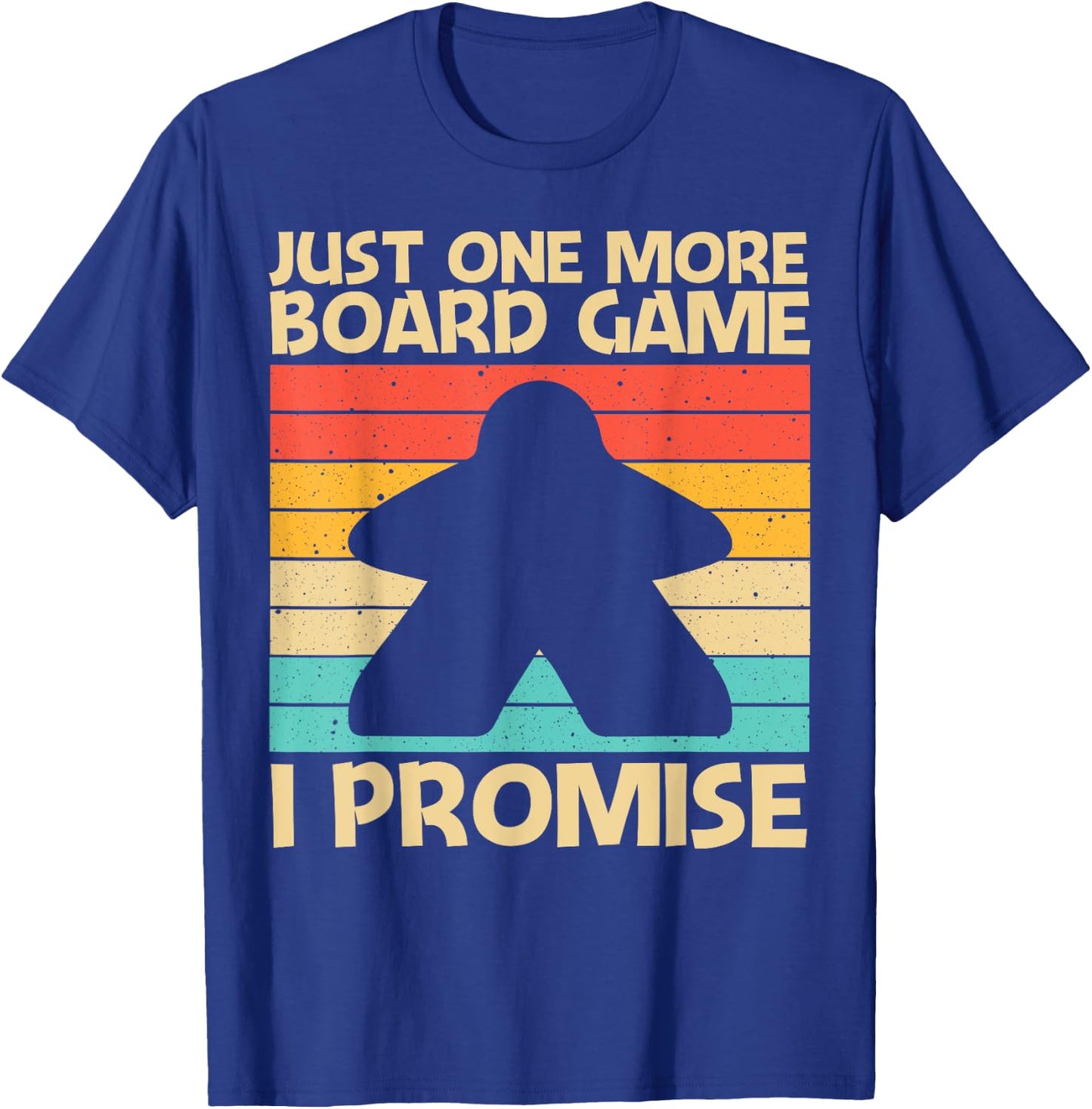 Cool Board Game Art Women Board Gamer Meeple Lovers T-Shirt - T-Shirt | Royal