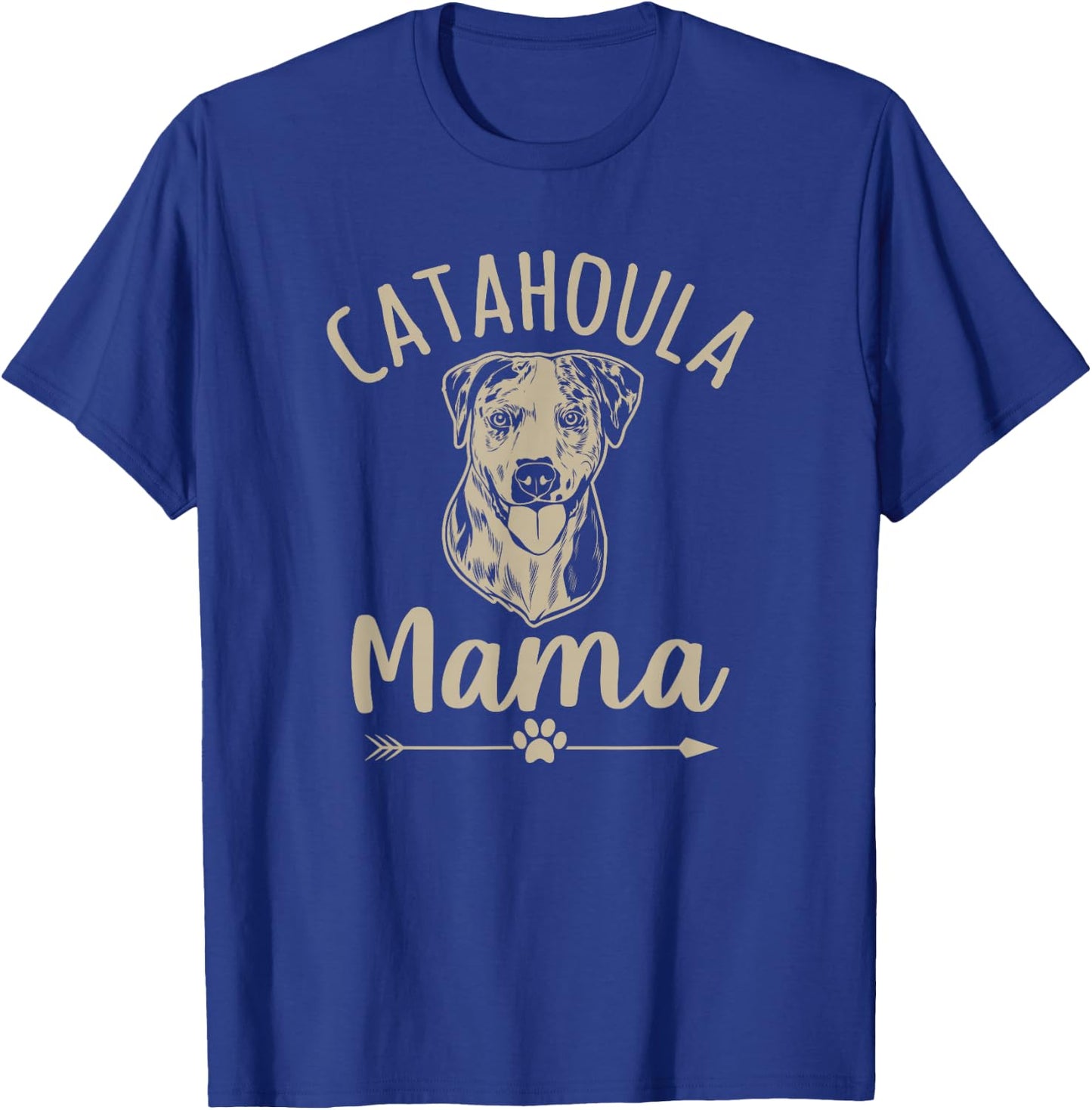 Catahoula Mama Cute Catahoula Leopard Dog Lover T-Shirt - T-Shirt | Royal