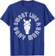 Sweet Like A Gray Mare Funny Mare Graphic T-Shirt - T-Shirt | Royal
