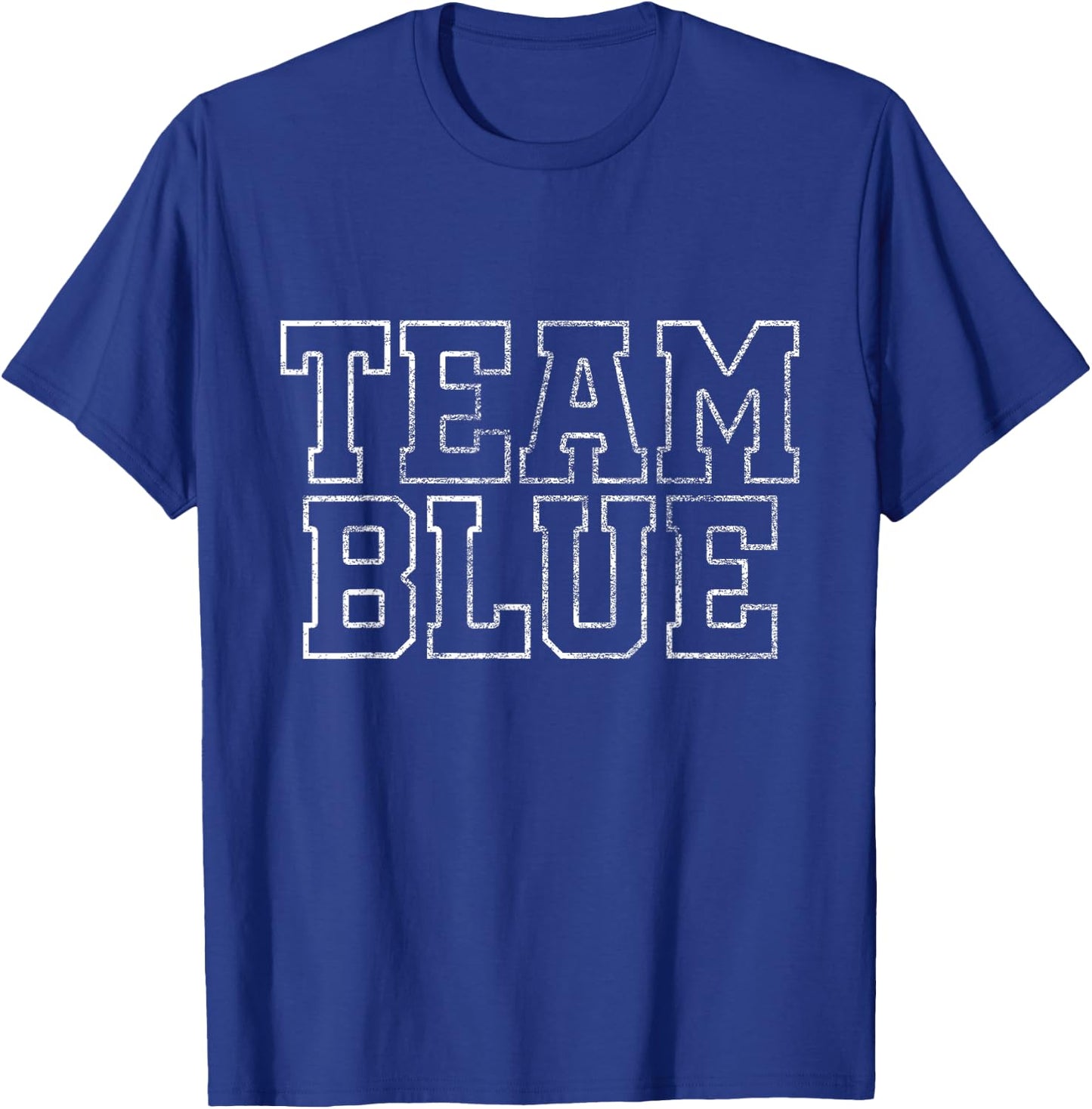 Sleepaway Summer Camp Color war Blue Team Spirit Kids T-Shirt - T-Shirt | Royal