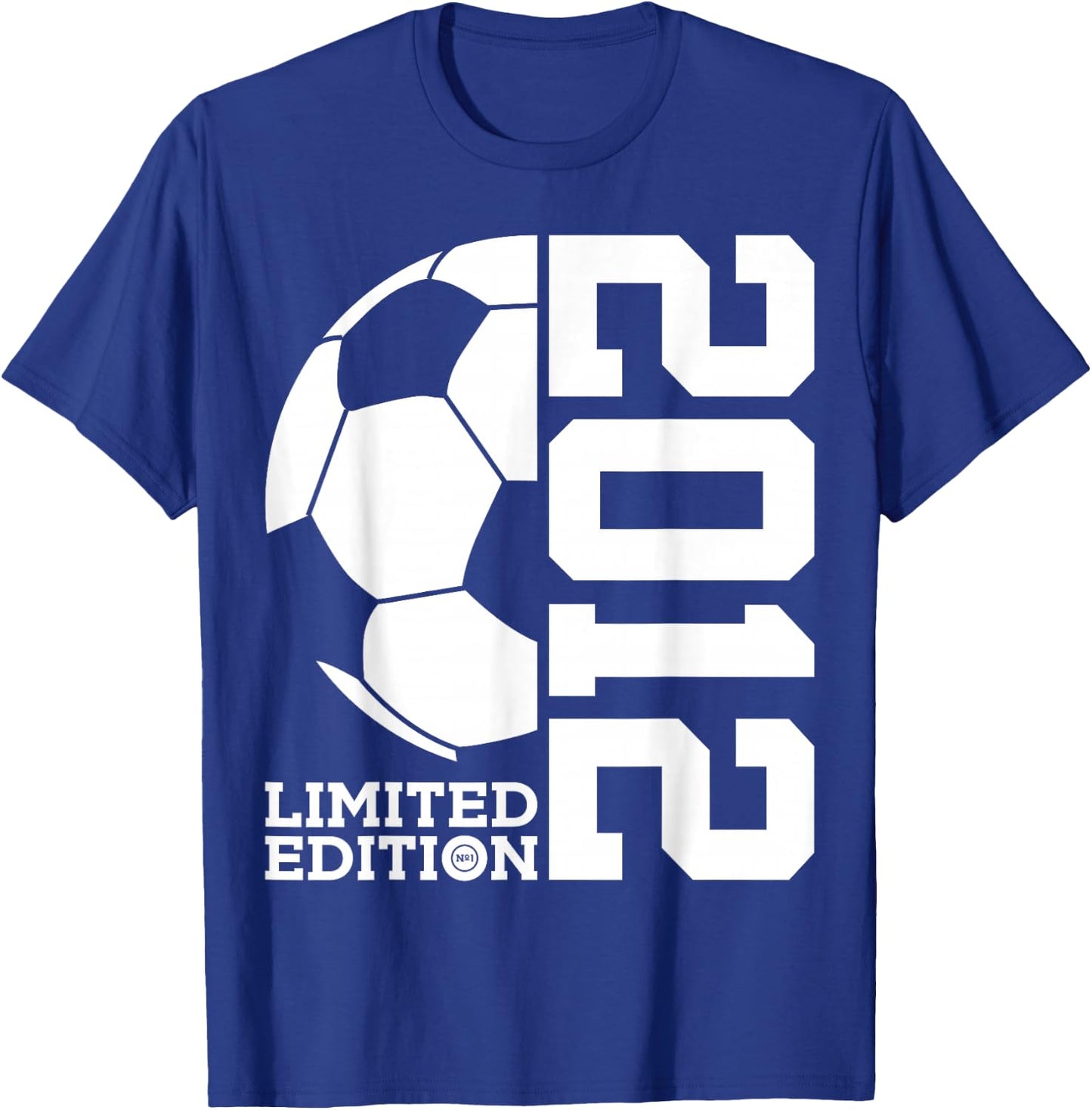 14th BIRTHDAY SOCCER LIMITED EDITION 2012 T-Shirt - T-Shirt | Royal