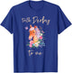 Talk Derby To Me Horse Racing Fan Funny Derby Day T-Shirt - T-Shirt | Royal