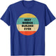 Bridge Builder T-Shirt - T-Shirt | Royal