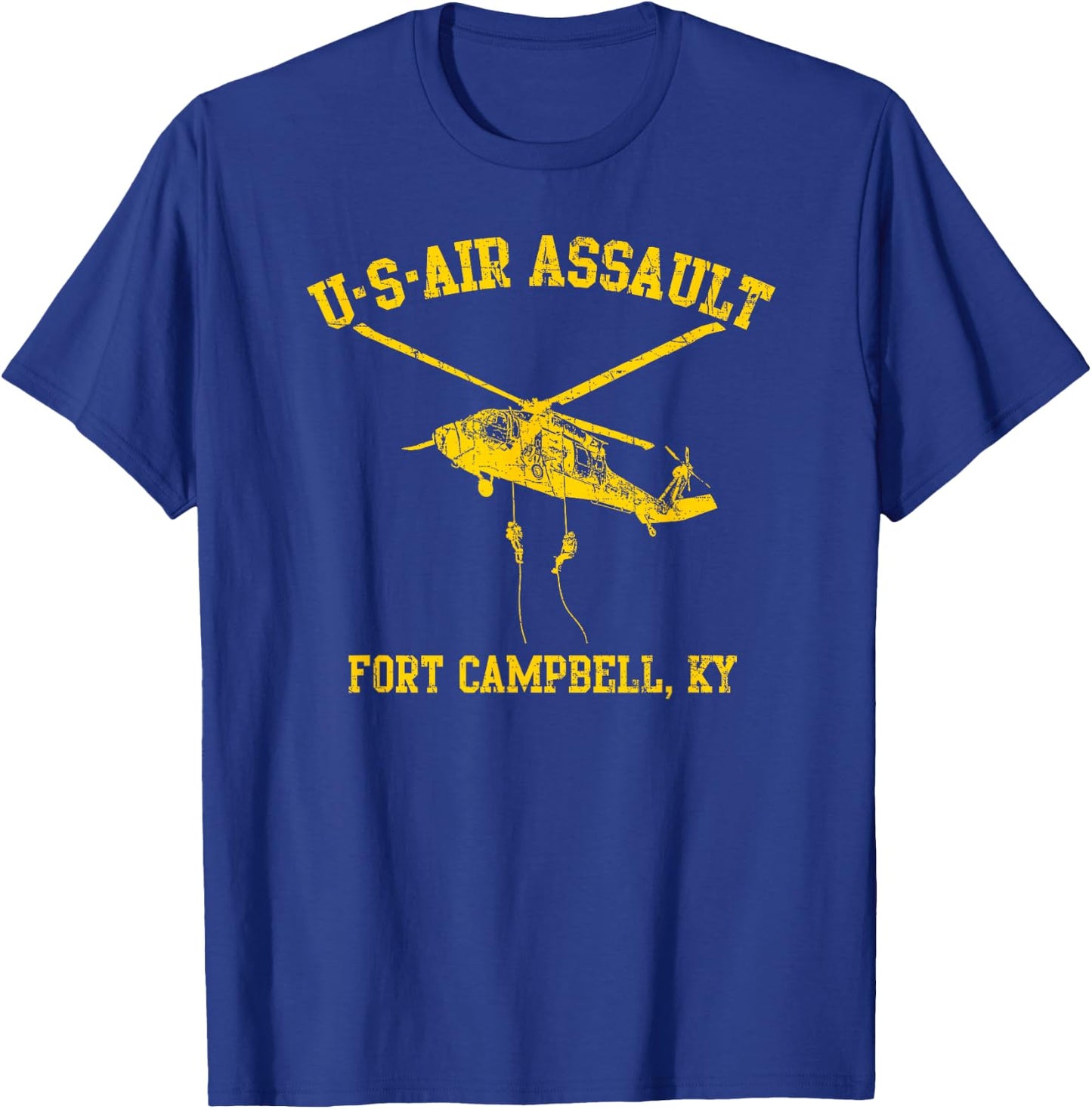 American Marauder: 173rd Airborne Brigade Jump Wings T-Shirt - T-Shirt | Royal
