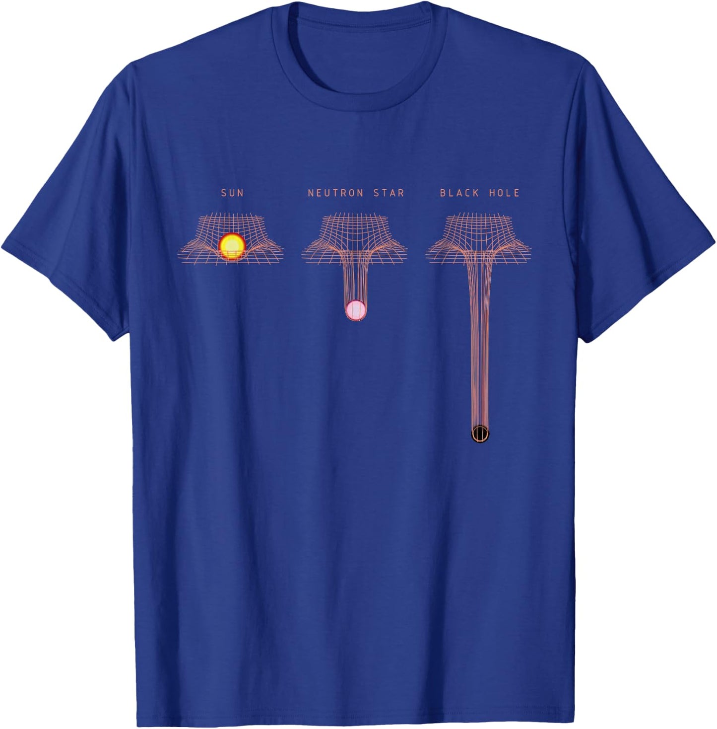 Sun Astrophysics Astronomy Astronomer Constellation T-Shirt - T-Shirt | Royal
