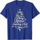 Have A Merry Dinkmas Smashing New Year Pickleball Tree Xmas T-Shirt - T-Shirt | Royal