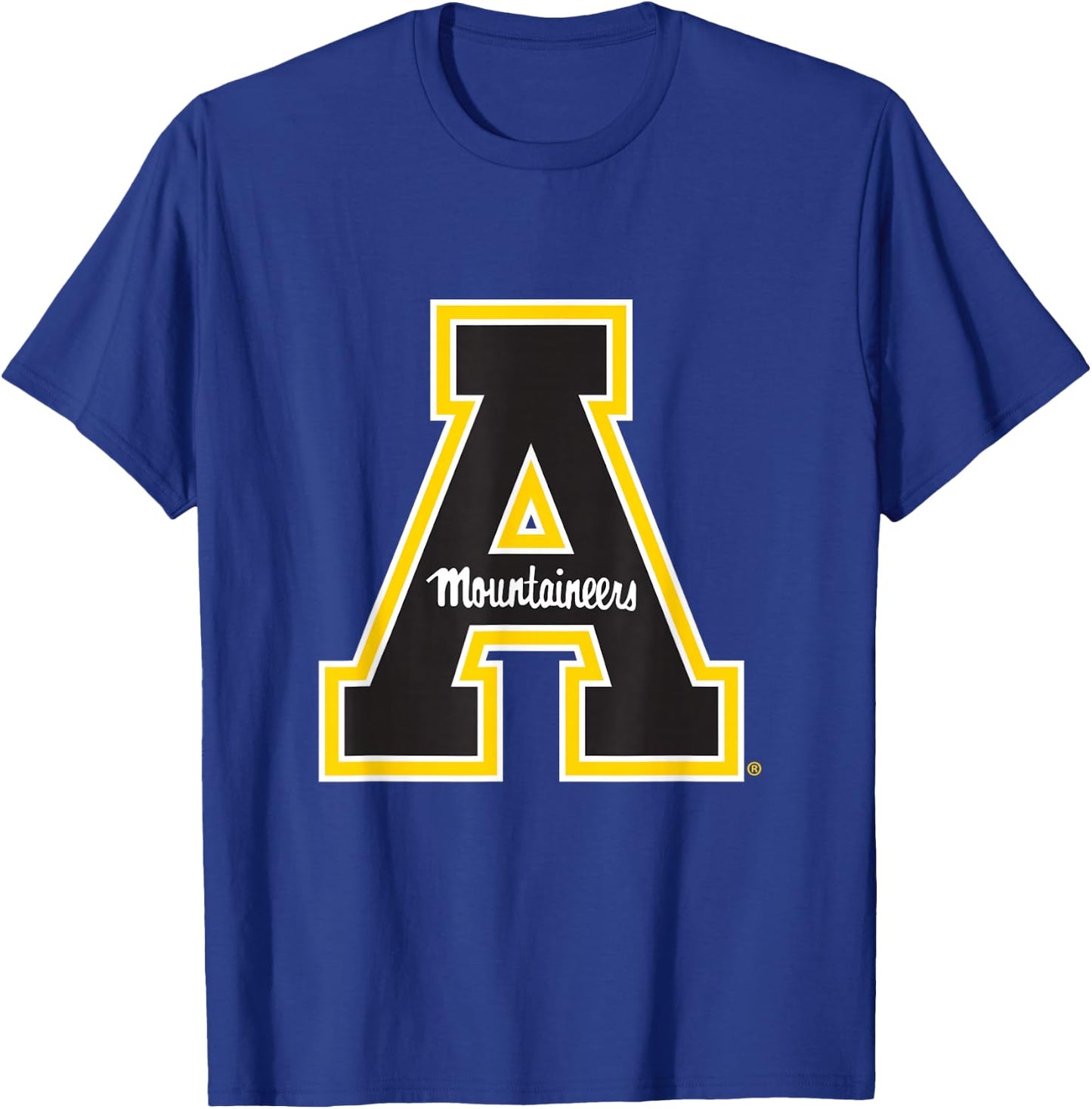 App State Mountaineers | Official University NCAA | PPAPP032 T-Shirt - T-Shirt | Royal