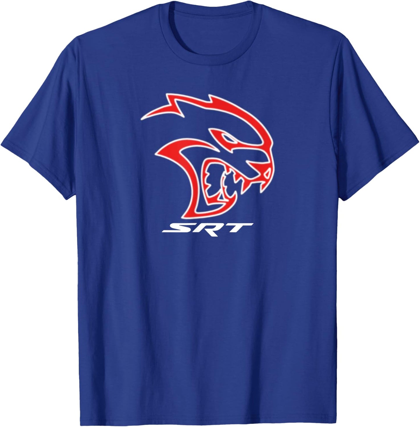 Dodge Neon Hellcat T-Shirt - T-Shirt | Royal