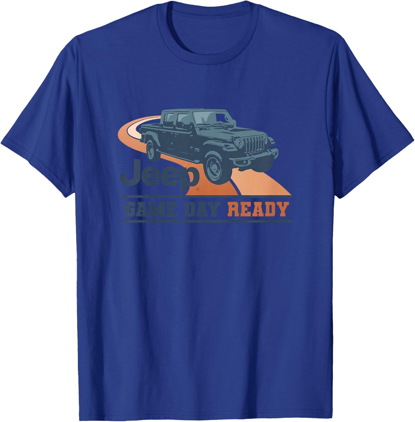 Kids Jeep Game Day Ready T-Shirt - T-Shirt | Royal