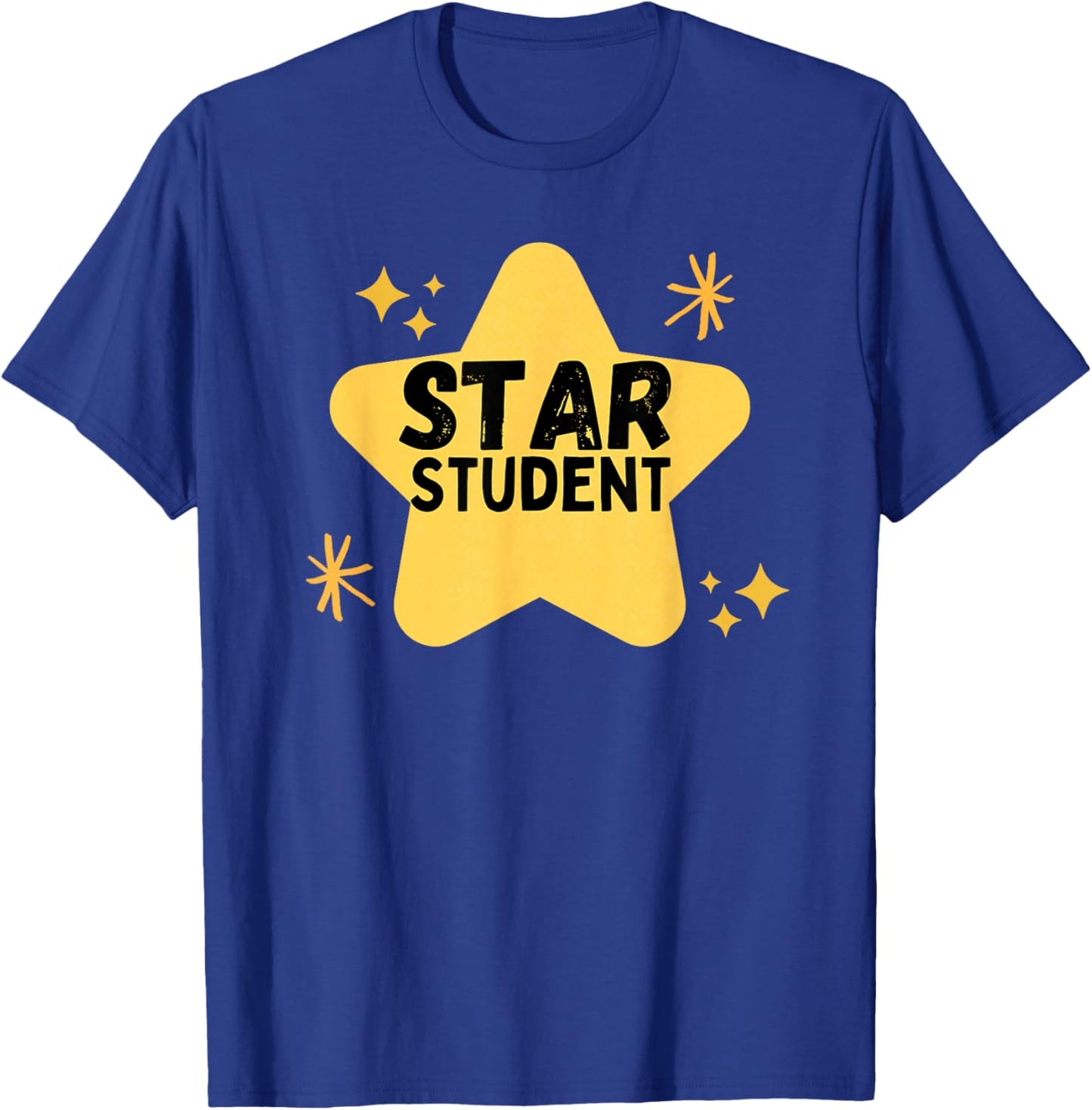 Star Student Star of the Week Student of the Week T-Shirt - T-Shirt | Royal