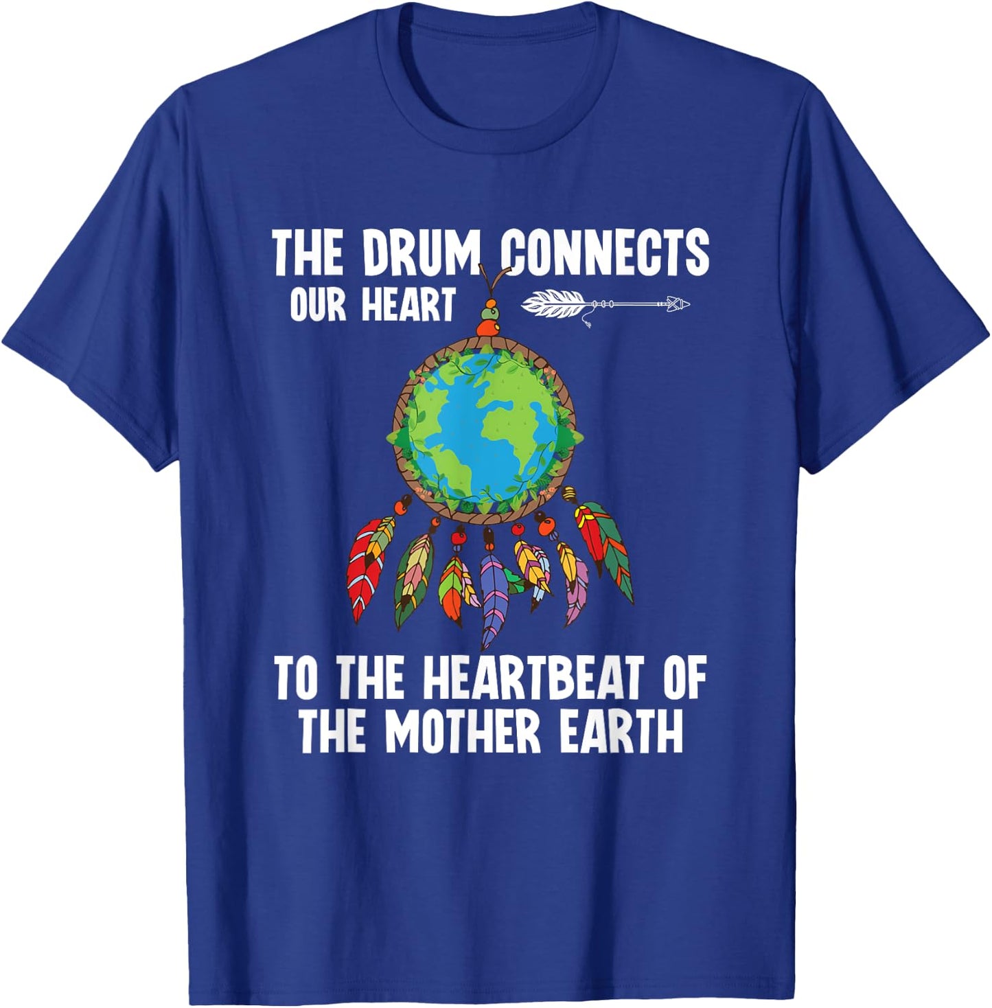 Native American Pride Indigenous Sioux Native American T-Shirt - T-Shirt | Royal