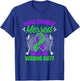 Anal Cancer Messed Wrong But Support Anal Cancer Survivor T-Shirt - T-Shirt | Royal
