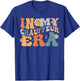 In My CHAUFFEUR Era Funny Groovy Best CHAUFFEUR Ever T-Shirt - T-Shirt | Royal