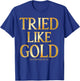 Black Hebrew Israelite Clothing House Judah Lion Crown T-Shirt - T-Shirt | Royal
