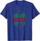 Drunk Elves Matter Funny Xmas Party Ugly Sweater T-Shirt - T-Shirt | Royal
