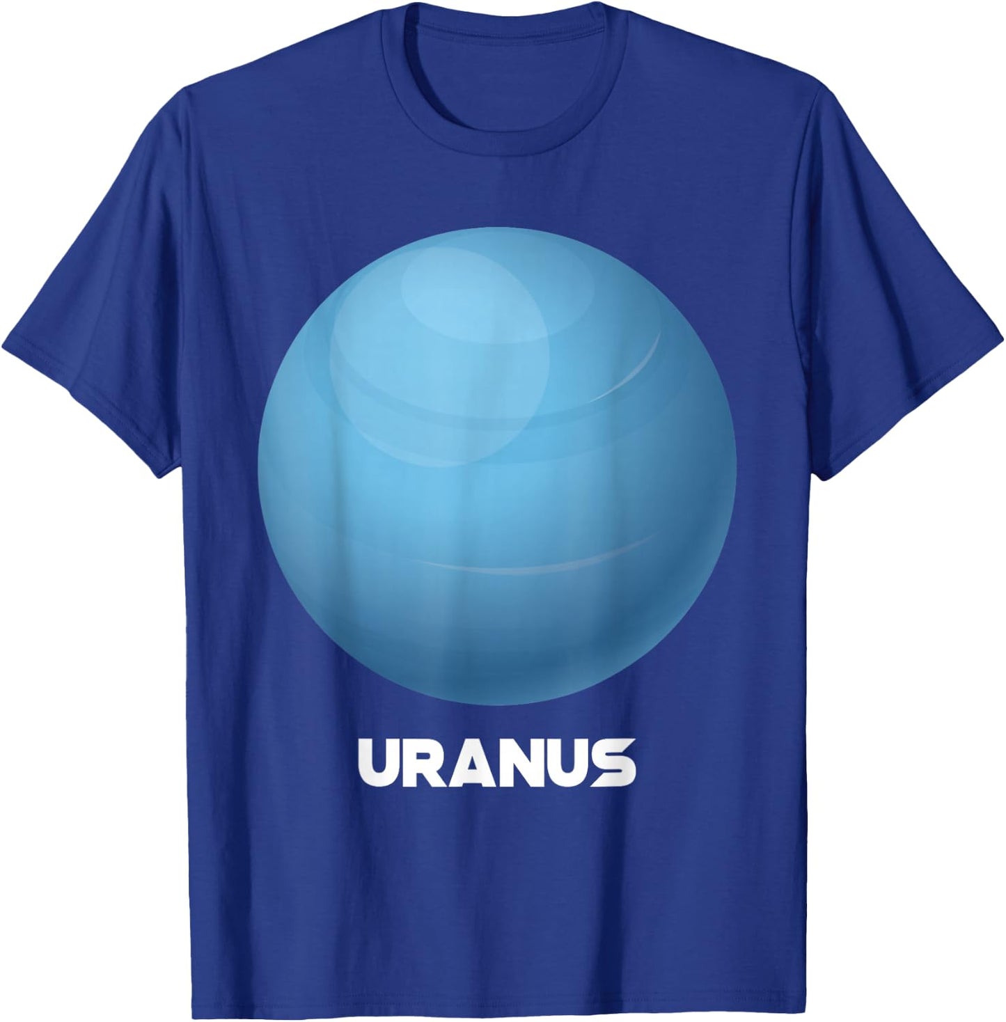 Uranus T-Shirt - T-Shirt | Royal