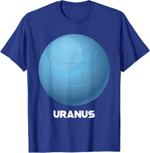 Uranus T-Shirt - T-Shirt | Royal