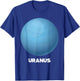 Uranus T-Shirt - T-Shirt | Royal