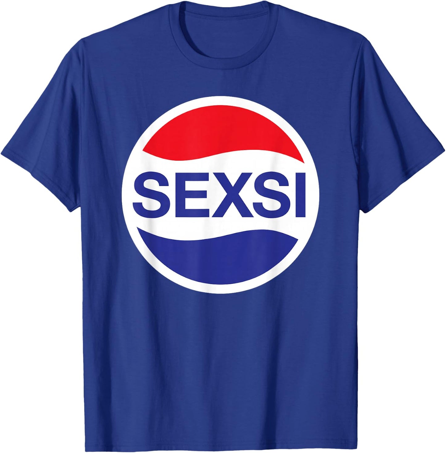 SEXSI 2 Drunken Beautiful People Club Escalates Eh Fun T-Shirt - T-Shirt | Royal