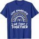 We Fight Together | Cytomegalovirus Awareness Stuff | CMV T-Shirt - T-Shirt | Royal