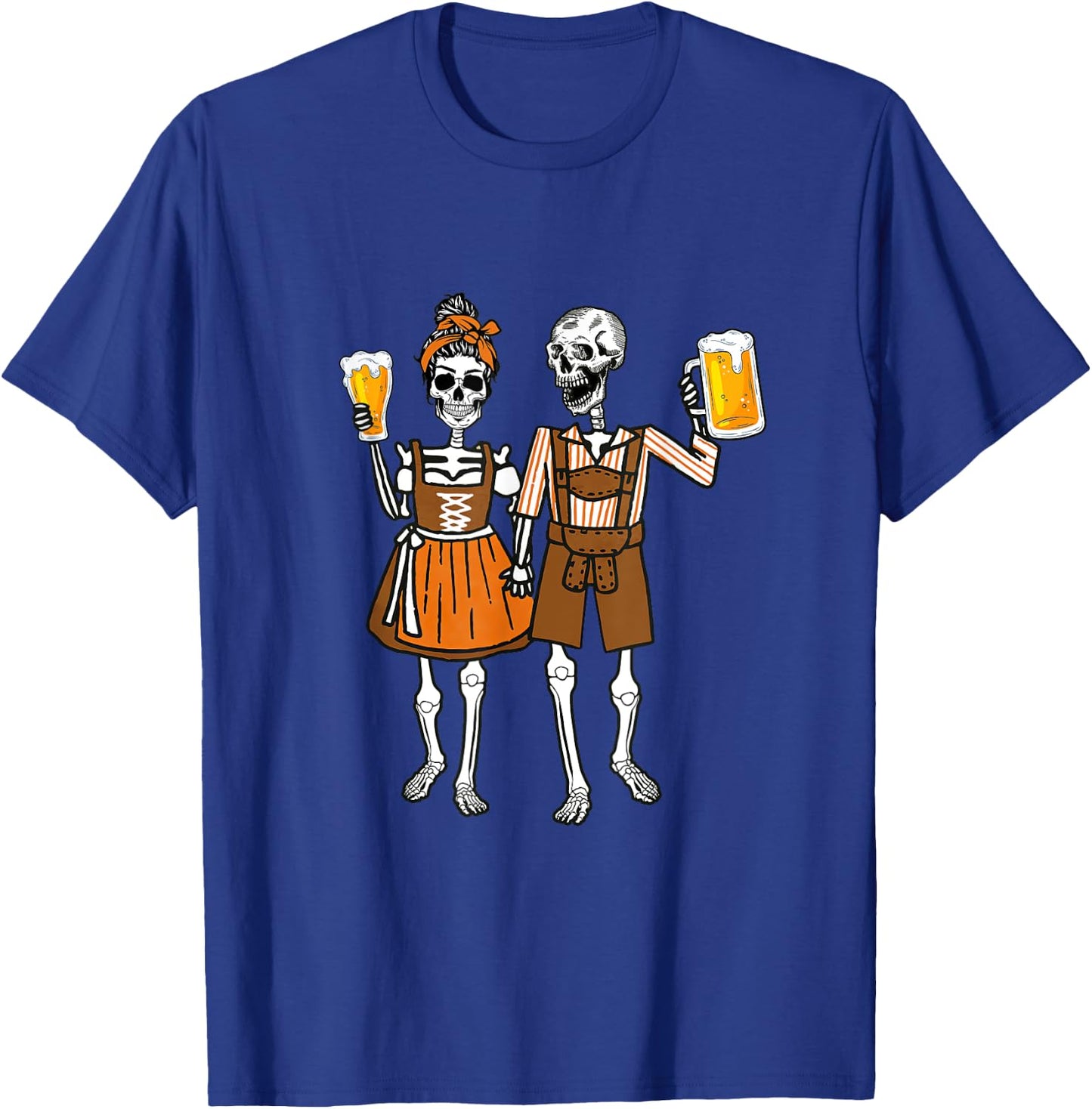 Oktoberfest Beer Germany German Funny T-Shirt - T-Shirt | Royal