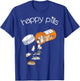 Cat Happy Pills - Cute Cat, Funny Cat Encouragement T-Shirt - T-Shirt | Royal