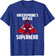 Hirschsprung’s Disease Superhero Survivor Warrior Fighter T-Shirt - T-Shirt | Royal