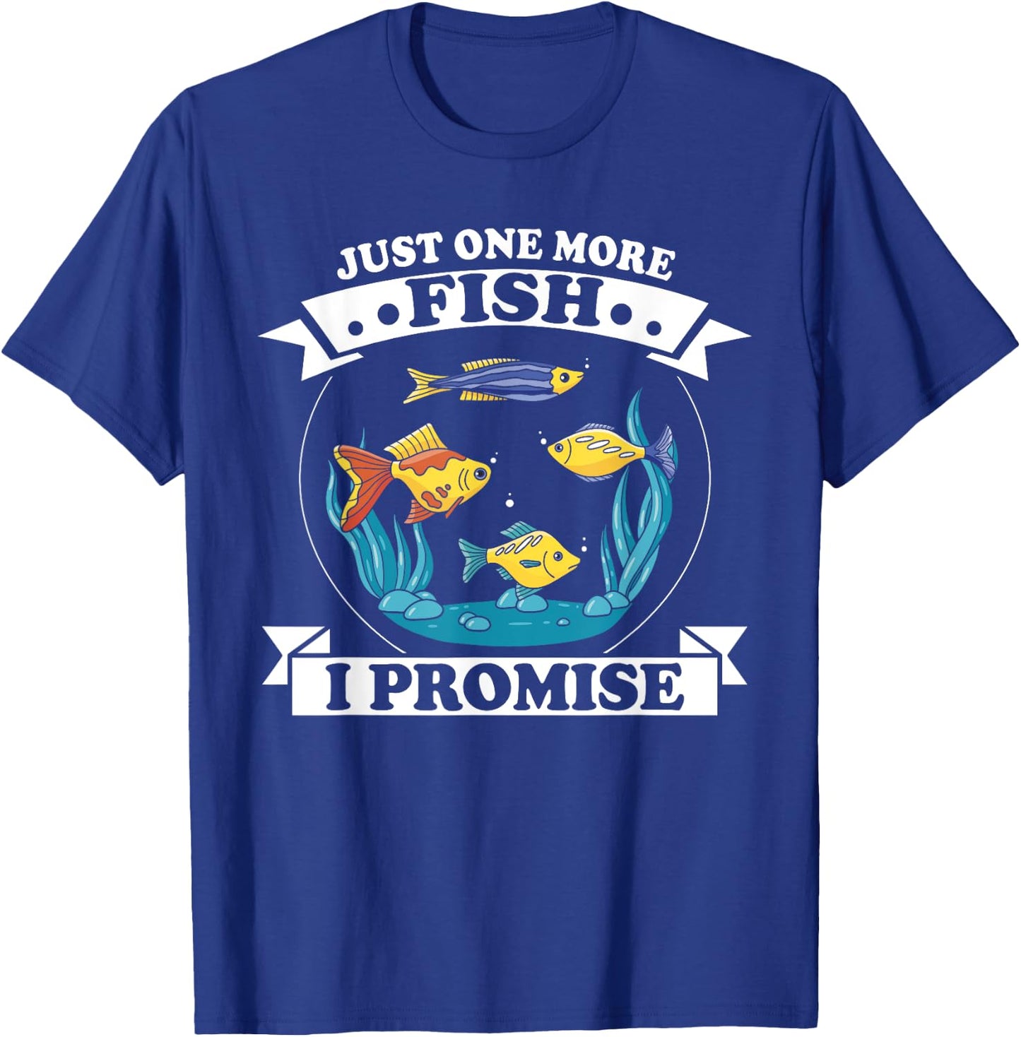 Fish Aquarium Aquarium Tech Fishkeeping Aquarist T-Shirt - T-Shirt | Royal