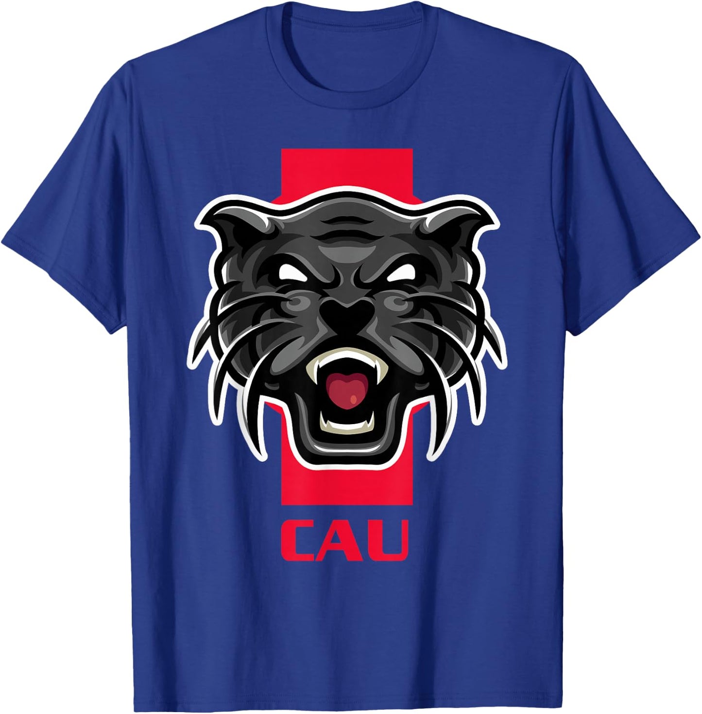 CAU Panther Stripe T-Shirt - T-Shirt | Royal
