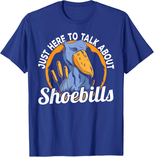 Shoebill Stork Bird Shoebill T-Shirt - T-Shirt | Royal