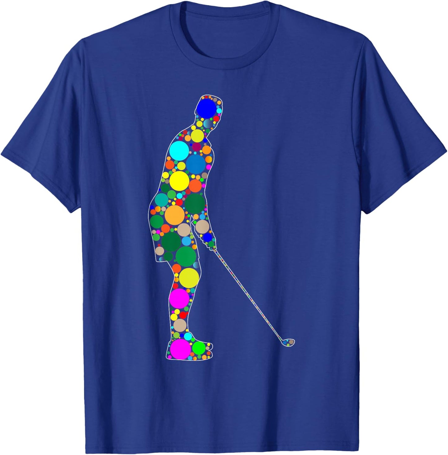 Funny Polka Dot Golf Lover September 15th Dot day kids T-Shirt - T-Shirt | Royal