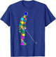 Funny Polka Dot Golf Lover September 15th Dot day kids T-Shirt - T-Shirt | Royal