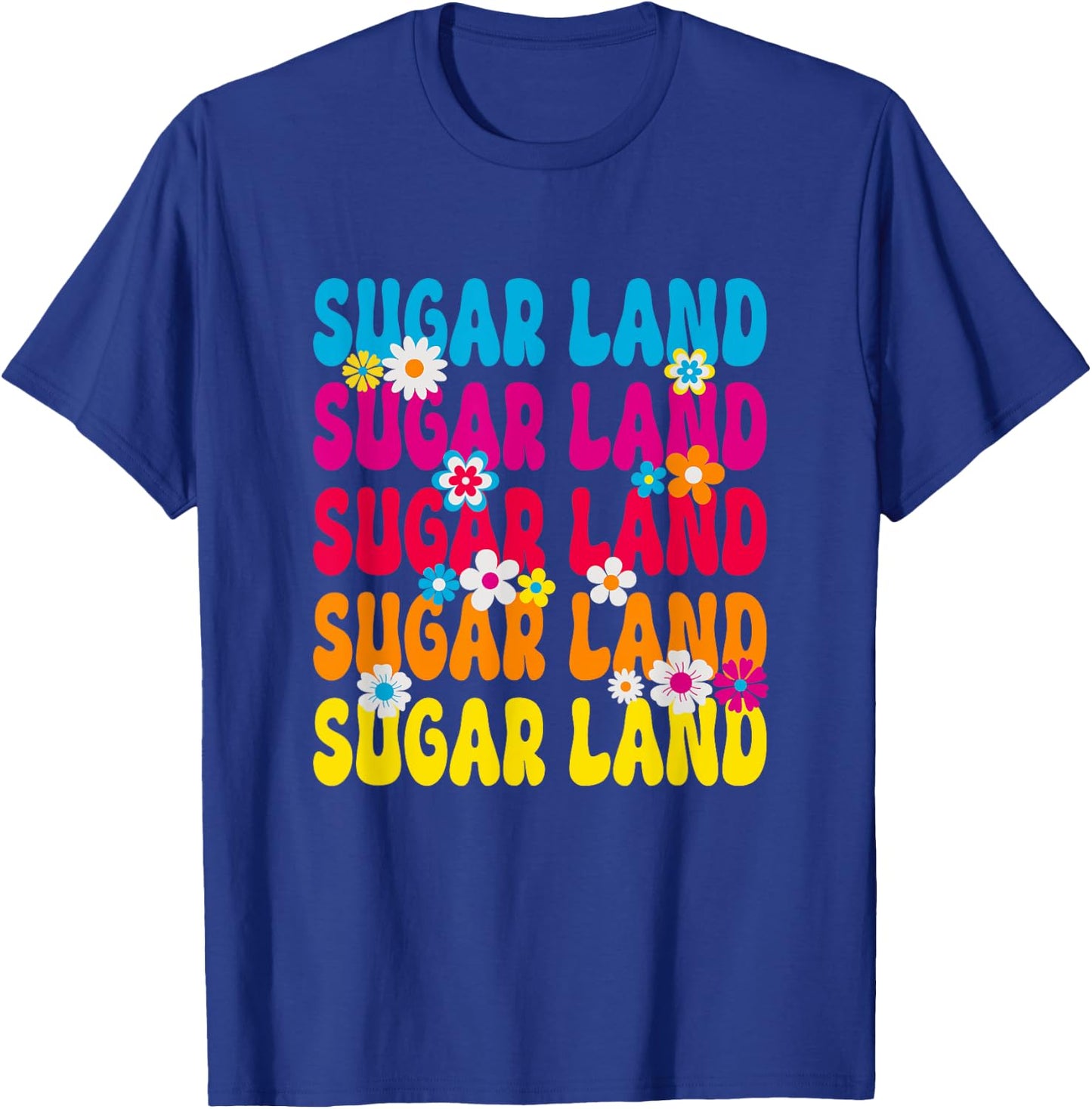70s Sugar Land T-Shirt - T-Shirt | Royal