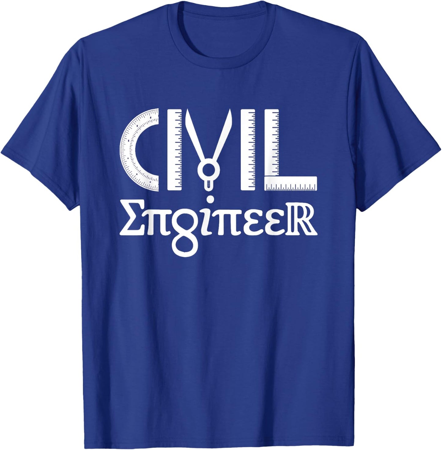 Civil Engineer T-Shirt - T-Shirt | Royal